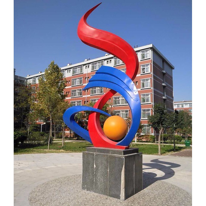 四氟氟碳涂料用于城市雕塑的防腐